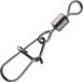 DAIWA Egg Snap, draaislinger, karabijnhaak, maat 8, 10 stuks, 14905-708