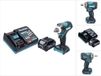 Makita TW 004 GD1 clé à chocs sans fil 40 V max. 1/2" 350 Nm XGT Brushless + 1x batterie 2,5 Ah + chargeur