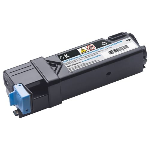 DELL 2150cn/cdn / 2155cn/cdn Black Toner Cartridge - 3000 Pages