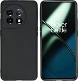 iMoshion Hoesje OnePlus 11 - Color Backcover - Zwart