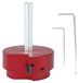 Nettoyant de tuyau en alliage d'aluminium - Lame réglable - Outil d'expansion de tuyau de précision - Léger - Compact et portable - Convient pour les tuyaux d'eau et d'égout