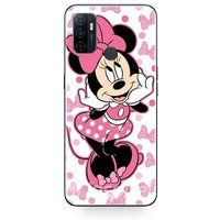 Disney Maniacase Etui Oppo A32 Minnie Mouse roze tekenfilm