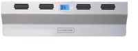 Westfalia Smart Air Smart Air Verwarming Booster voor Radiatoren - Efficiënte Warmteverdeling met 4 Ventilatoren, Tot 14 Uur Accu, Flexibel en Draagbaar voor Thuiscomfort