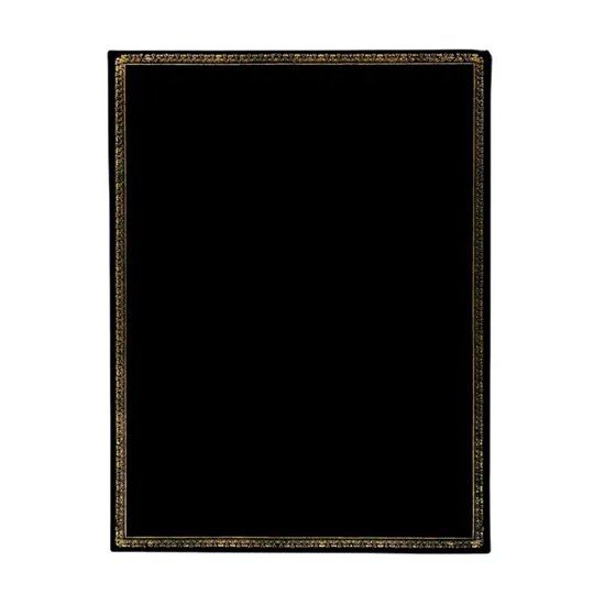 Paperblanks Black Edition Hardcover Journals Ultra Lined Elastic Band 144 Pg 120 GSM