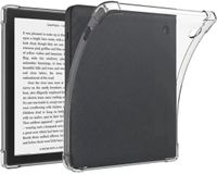 Selected by GSMpunt.nl Kobo Schokbestendige TPU Hoes Transparant Geschikt voor Kobo Libra 2