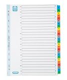 OXFORD Alfabetische tabbladen, A4, 26 posities, kaart, dikte 170 g, wit