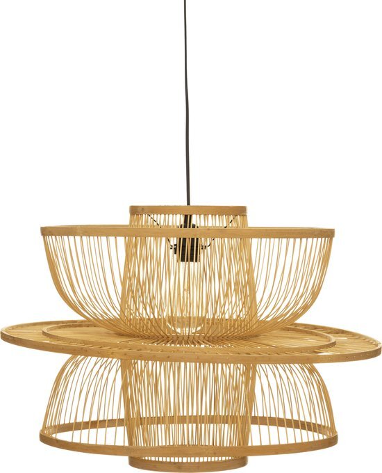 Atmosphera Hanglamp Ava - Bamboe - Lamp - Dia 58 cm - Pendant lamp