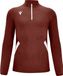 Macron Victory Fraser Ziptop Hommes - Bordeaux / Blanc | Taille : 4XL