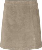 Vero Moda VMLULA High Waist Korte Rok Silver Mink M