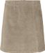 Vero Moda VMLULA High Waist Korte Rok Silver Mink M