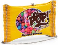Karactermania Oh My Pop! Choco Snoep-Ketting Schoudertas Geel