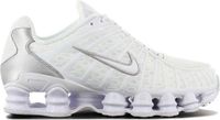 Nike Shox TL - Heren Sneakers Sportschoenen Schoenen Wit Zilver AV3595-100