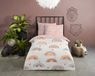 Dekbedovertrek arc-en-ciel - Peuter 120x150 cm - Multi - 100% Coton renforcé