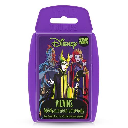Winning Moves Top Trumps - Disney Vilains - Franse versie