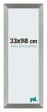 Your Decoration Cadre puzzle 33x98 cm Champagne