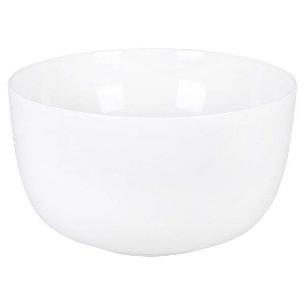 Differnz Tulip Waskom Keramiek 40 x 24 cm hooglans wit 38.010.20