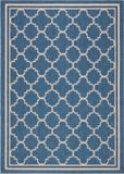 Safavieh Vloerkleed Bleeker Blauw Polypropyleen Rechthoek