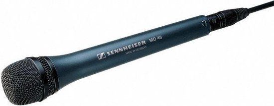 Sennheiser MD 46 - Zwart - Microfoon