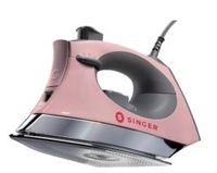 SINGER Fer à vapeur Steam Craft Semelle en acier inoxydable 2600 W Rose