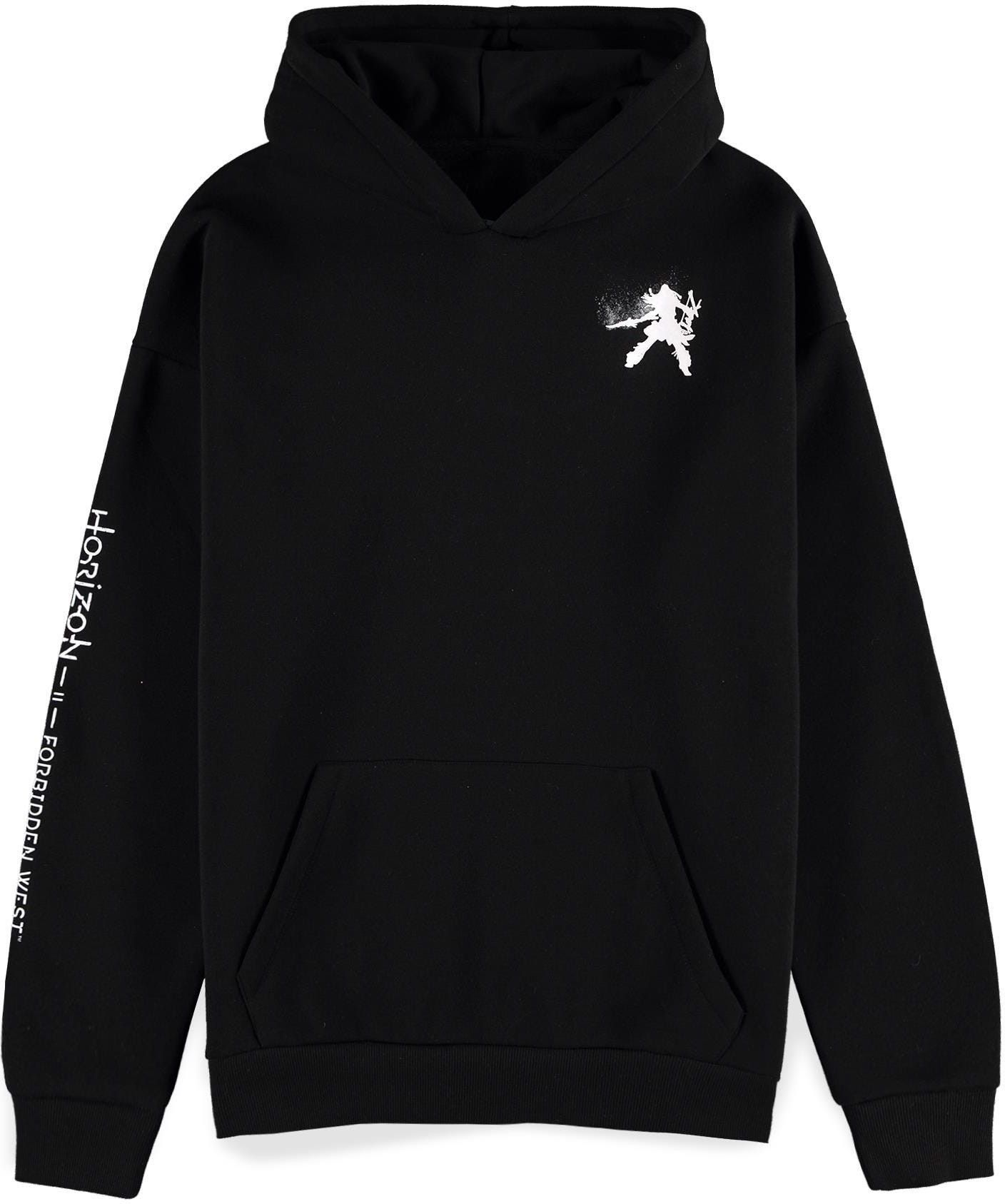 Difuzed Horizon Forbidden West - Feather - Hoodie - Zwart - Heren