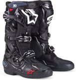 Alpinestars Tech 10 Enduro Motorcross laarzen Zwart/wit Maat 42