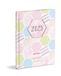 Agenda 2025 januari-december 2025, hardcover, wekelijks, geruit