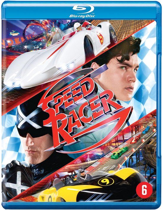 Speed Racer (Blu-ray) - Standard Edition