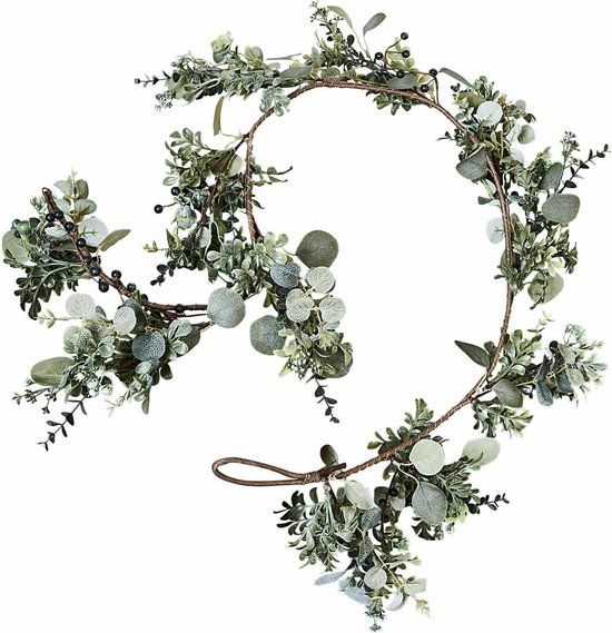 LOBERON Guirlande Grand groen