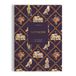 Cottage Galison Cottage Cats A5 Premium Notebook
