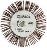 Makita Accessoires Makita Lamellenborstel 50x20x6 K80 - D-75390