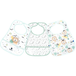 Kikka Boo Eva Terry Bib With Catcher - Savanna Mint - 3 stuks