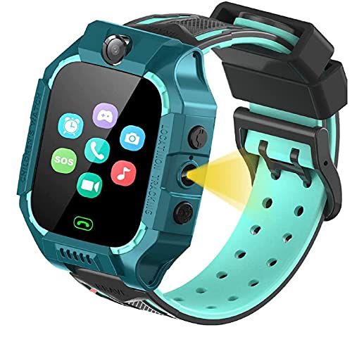 N3 ZELEK Smartwatch voor Kinderen - Waterdicht Polshorloge met Camera, SOS, Wekker & Spraakchat - Cadeau voor Kinderen