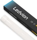 LEDVION LED Batten 120cm 30W 6500K Daglicht Wit