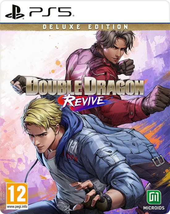 Double Dragon Revive - Deluxe Edition - PS5 - Blu-ray - PAL