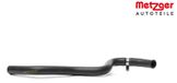 METZGER Durite de radiateur pour RENAULT CLIO III Hatchback (BR0/1, CR0/1) 2422376