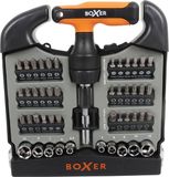 BOXER® Dopsleutel- en Bitset 48-delig