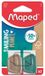 Maped Creativ 112520FM vlakgum Hout Bruin, Groen, Wit 2 stuk(s)