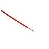 Zenitech - Elektrische Stroomkabel H07V-U 2.5 mm² - Enkeladerige Geleider met PVC Isolatie - Voor Binnengebruik - Residentiële Aansluitingen - Nominale Spanning Tot 700V - 25 m - Rood