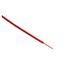 Zenitech - Elektrische Stroomkabel H07V-U 2.5 mm² - Enkeladerige Geleider met PVC Isolatie - Voor Binnengebruik - Residentiële Aansluitingen - Nominale Spanning Tot 700V - 25 m - Rood