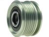 AS-PL AFP9023 (INA) Alternator freewheel pulleys/langzaam lopende lichtmachine-riemschijven.