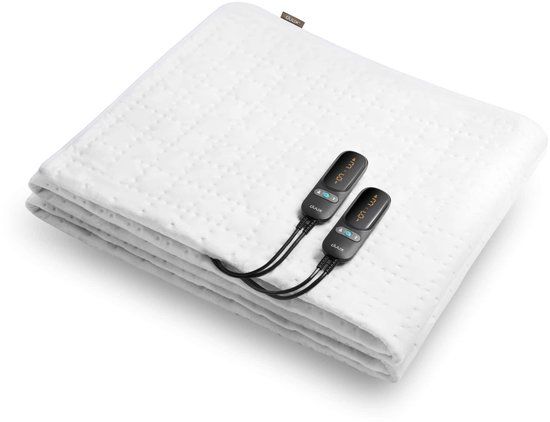 Duux Snooze Fleece Elektrisch Onderdeken - 155x200 cm - Wit