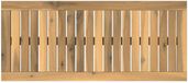 vidaXL Tafelblad 80,5 x 35 x 2 cm Rechthoekig Massief Acacia Hout