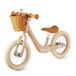 Kinderkraft RAPID 2 Loopfiets – Lichtgewicht Magnesium Frame – Retro Design met Mandje & Bel – Verstelbaar Zadel – Vanaf 2 Jaar – Roze