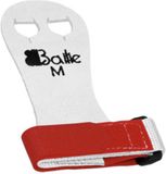Bailie Turnen Beginners Palm Grips Brug Ongelijk Rood Medium