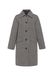 Usha Black Label Tussenmantel Zwart / Wit