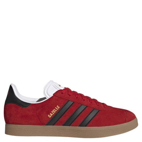 adidas Originals Gazelle sneakers rood/zwart