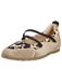 Paul Green Ballerina beige / camel / zwart