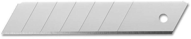 Koolstofstalen afbreekmessen 18 mm - 10 stuks