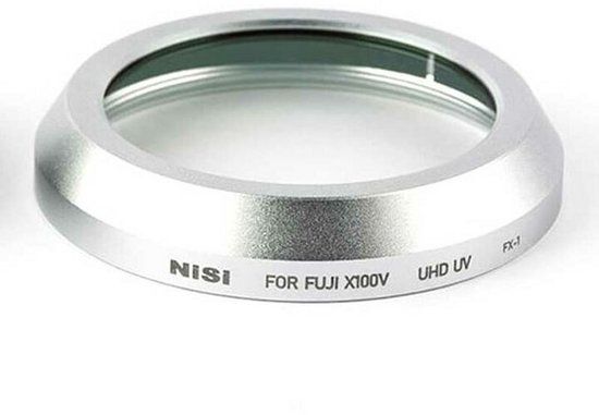 NiSi Filter voor Fujifilm X100 UHD UV zilver