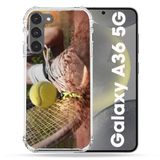 Cokitec Versterkte hoes voor Samsung Galaxy A36 5G Sport Tennis Glissade